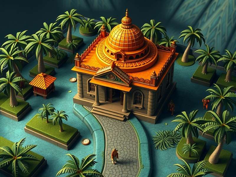 Temple Run 10000 Models Gameplay