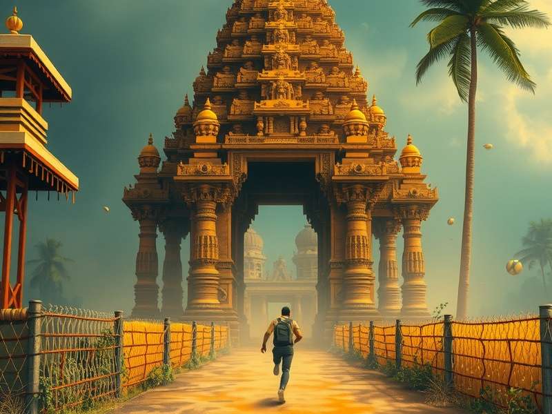 Temple Run Realistic Gameplay