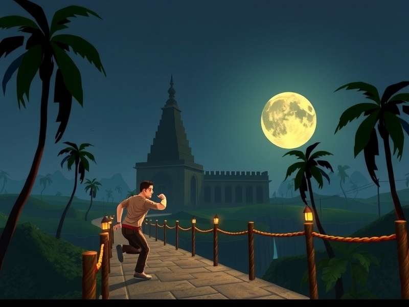 Temple Run 2 Gameplay Screenshot