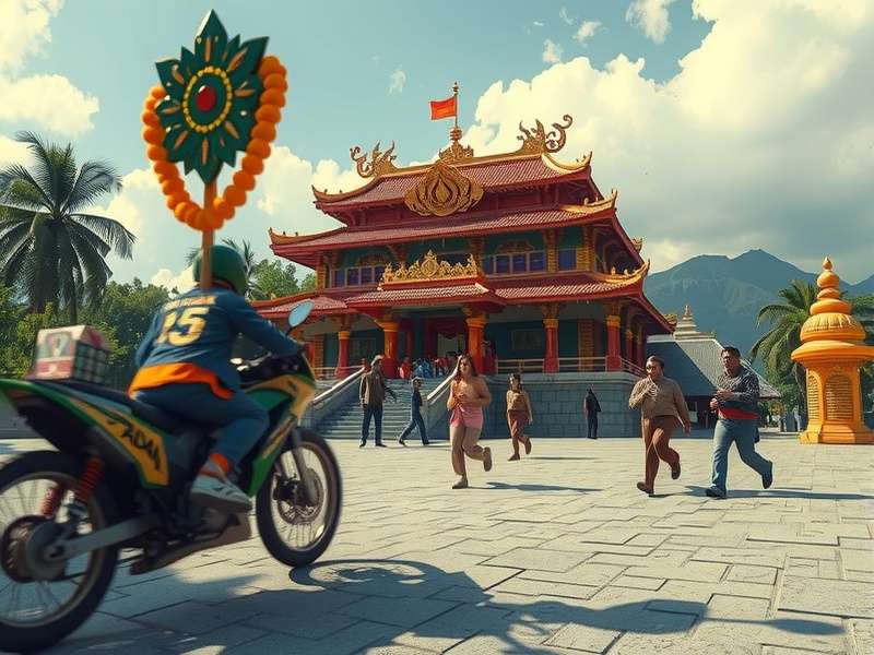 Temple Run Maneki गेमप्ले