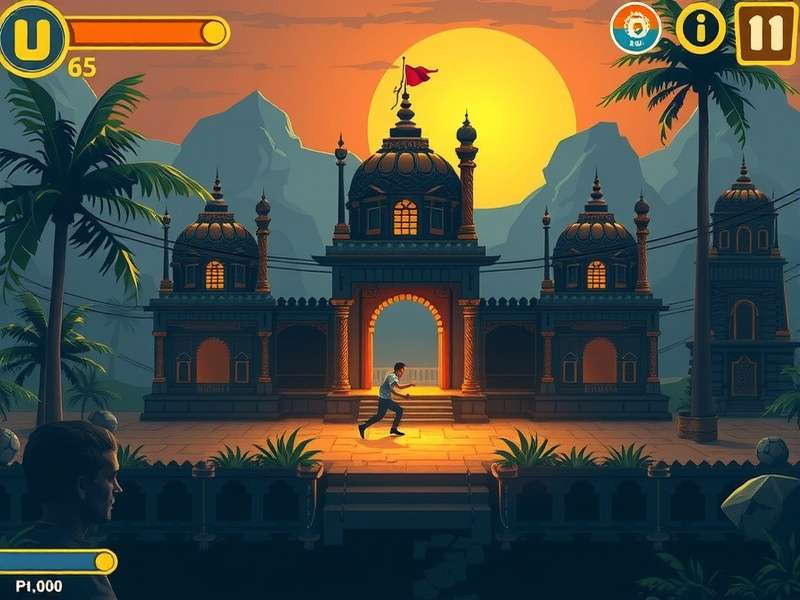 Temple Run पुराना गेमप्ले स्क्रीनशॉट