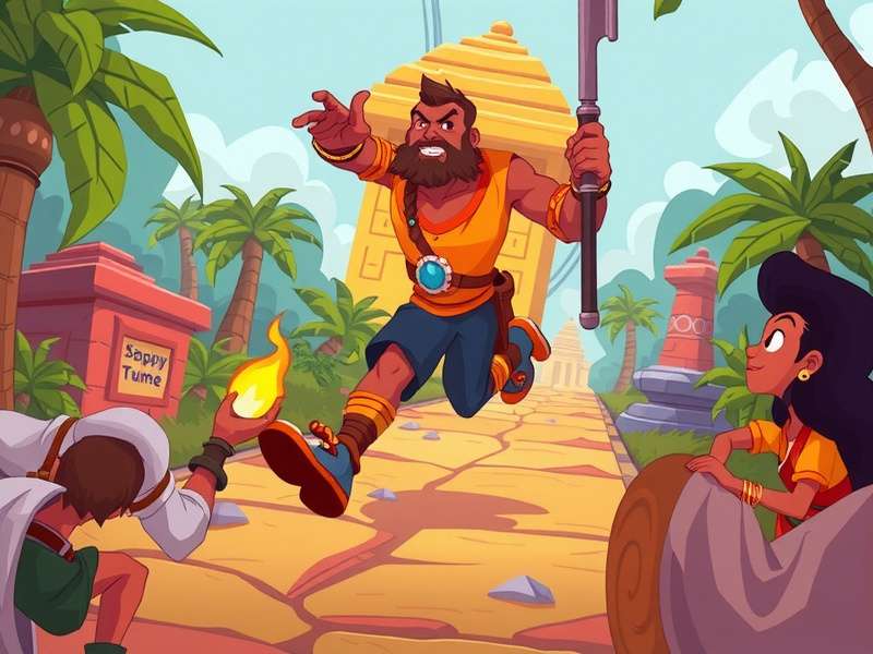 Temple Run Character Cartoon Images