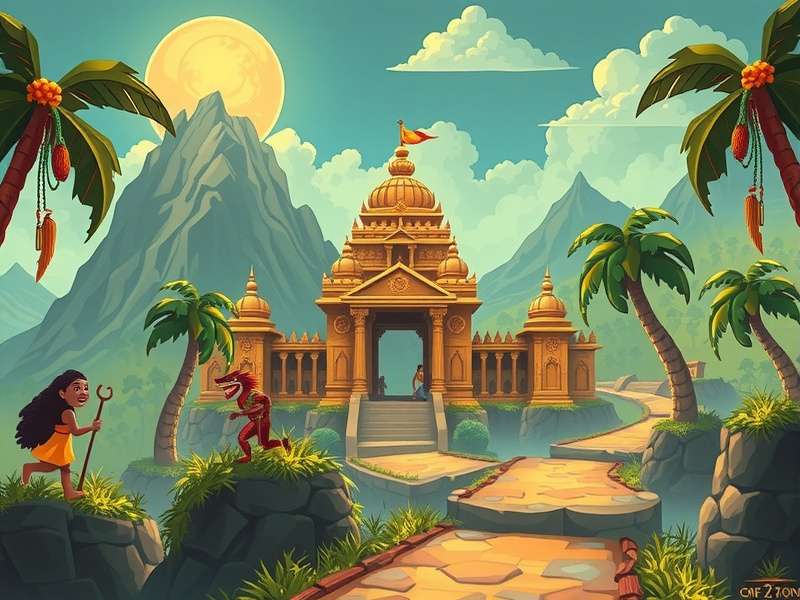 Temple Run 2 Daneboe गेमप्ले