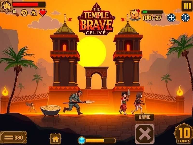 Temple Run Brave Gameplay Screenshot