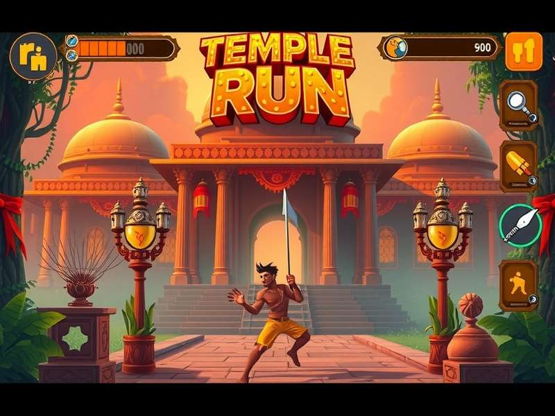 Temple Run 2020 Full Game Screenshot