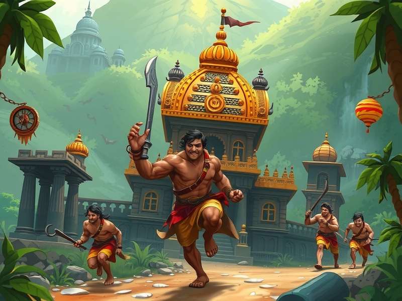 Guy Dangerous - Temple Run Hero