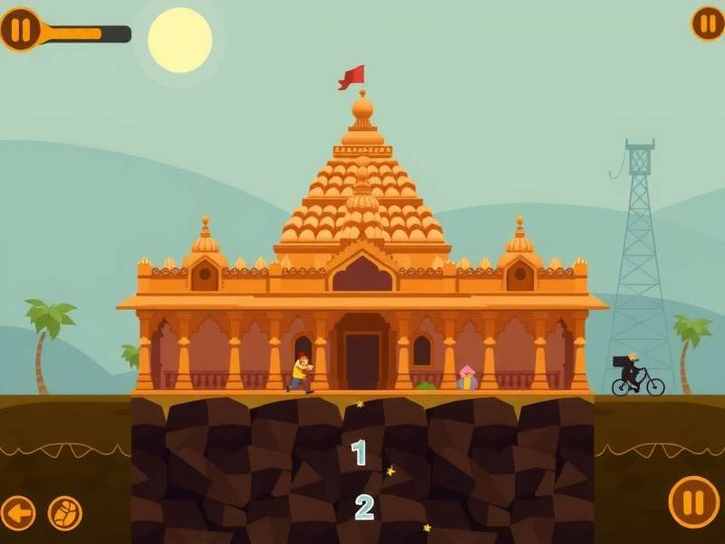 Temple Run Botslab Dash गेमप्ले स्क्रीनशॉट
