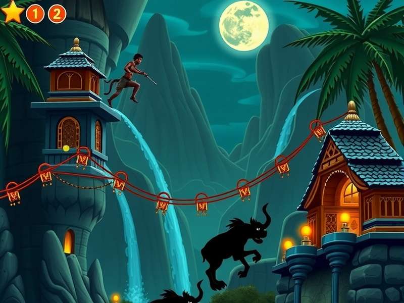 Temple Run 2 गेमप्ले screenshot