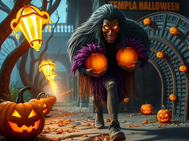 Temple Run 2 Halloween Gameplay Tips