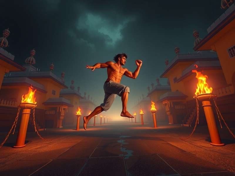 Temple Run 4K Gameplay Screenshot