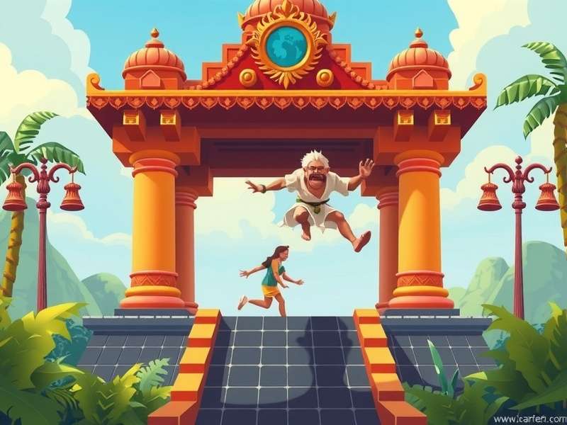 Temple Run New Song Gameplay