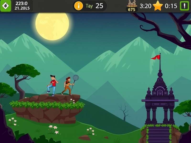 Temple Run Storyline 365 Gameplay Screenshot