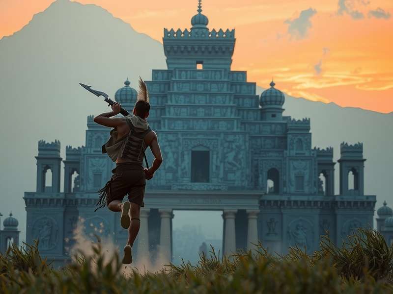 Temple Run Brayden Lapeyrene Gameplay