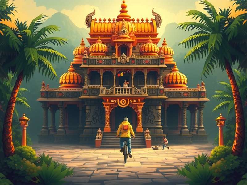 टेम्पल रन गेम सॉन्ग कवर