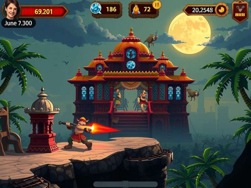 Temple Run Brave Gameplay Screenshot