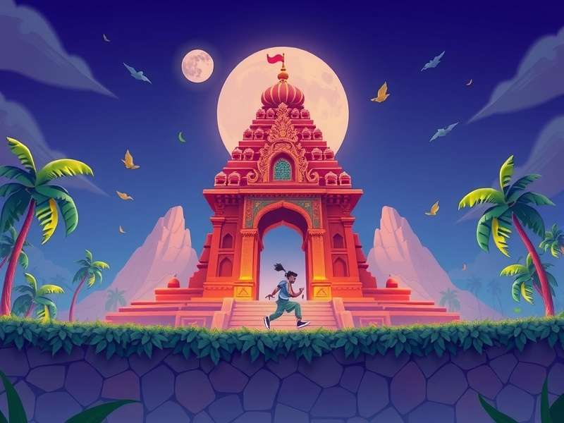 Temple Run Unblocked 2020 गेमप्ले