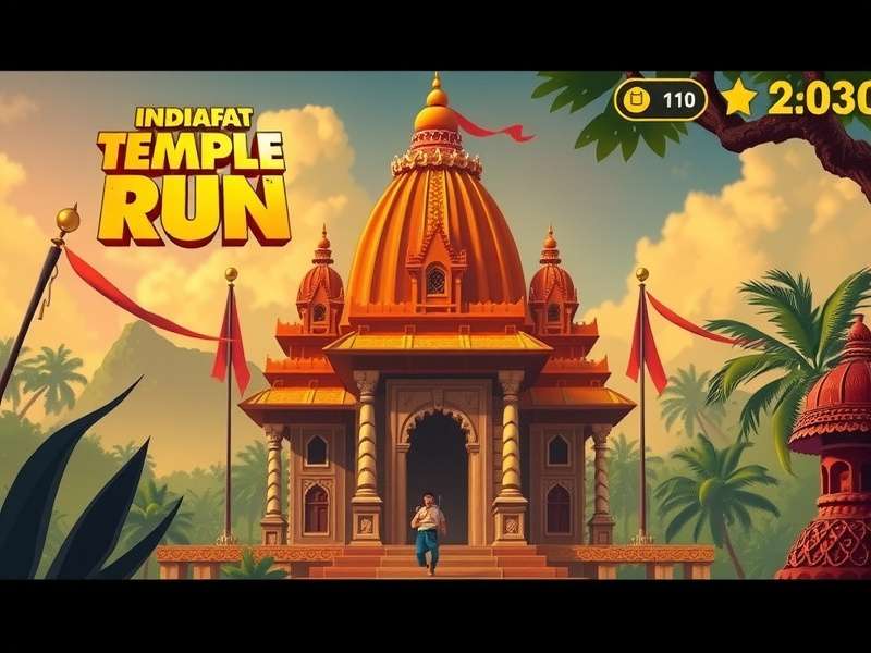 Temple Run 2013 Gameplay Screenshot