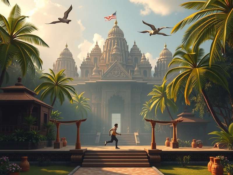 Temple Run 2 PS4 गेमप्ले