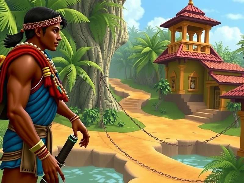 Temple Run 2 Gameplay Screenshot