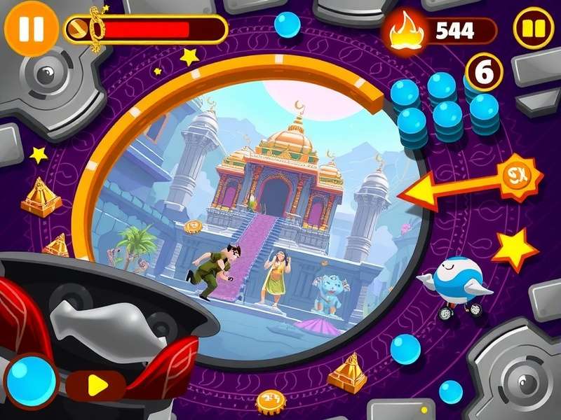 Temple Run Power-ups