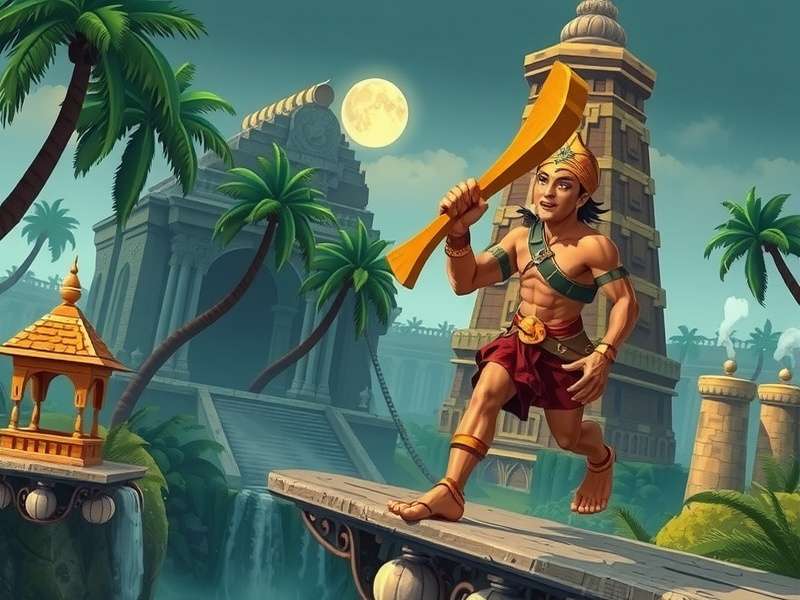 Temple Run 2 Vreselijke गेमप्ले