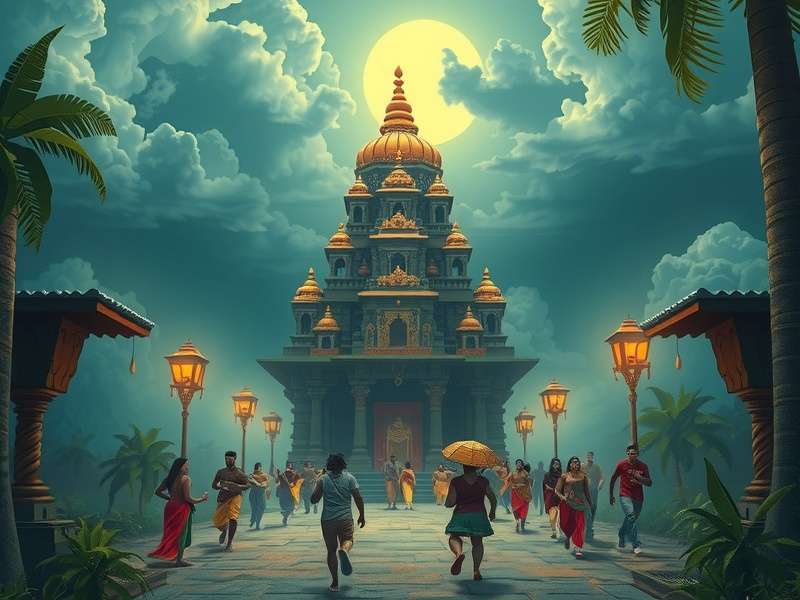 Temple Run Unreal Game Screenshot