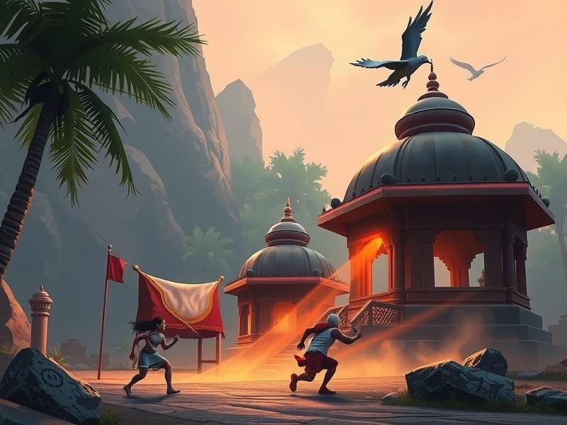 Temple Run Brave PC Game Screenshot