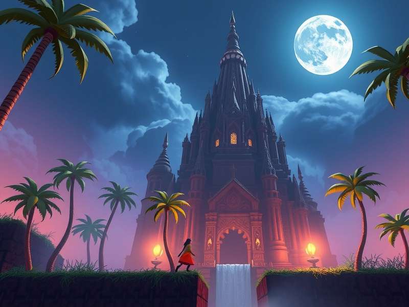 Temple Run Oz Main Character Running