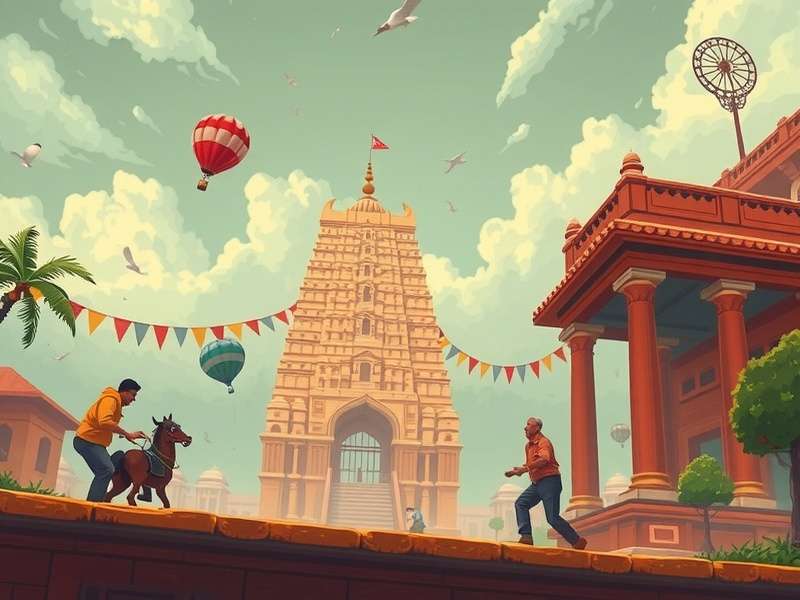 Temple Run Gameplay