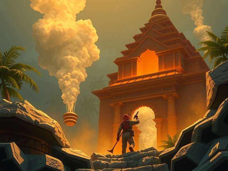 Temple Run Game Architecture Diagram