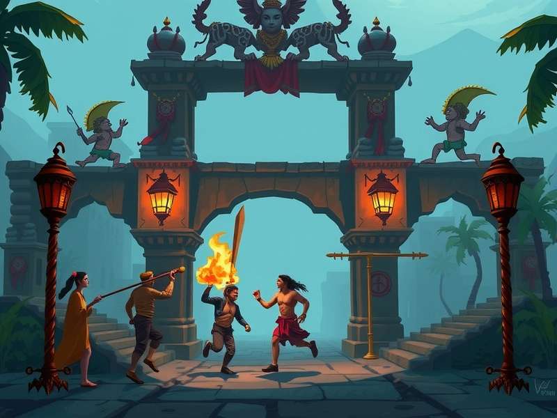 Temple Run Pro Gameplay Video