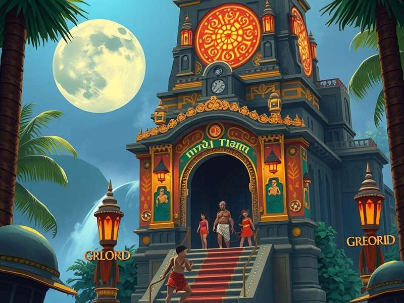 Temple Run 2 Lonnie gameplay screenshot