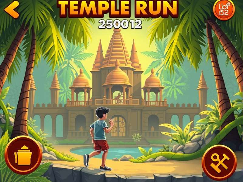 Temple Run 25000/12 गेमप्ले टिप्स