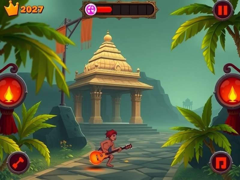 Temple Run गेम संगीत कवर