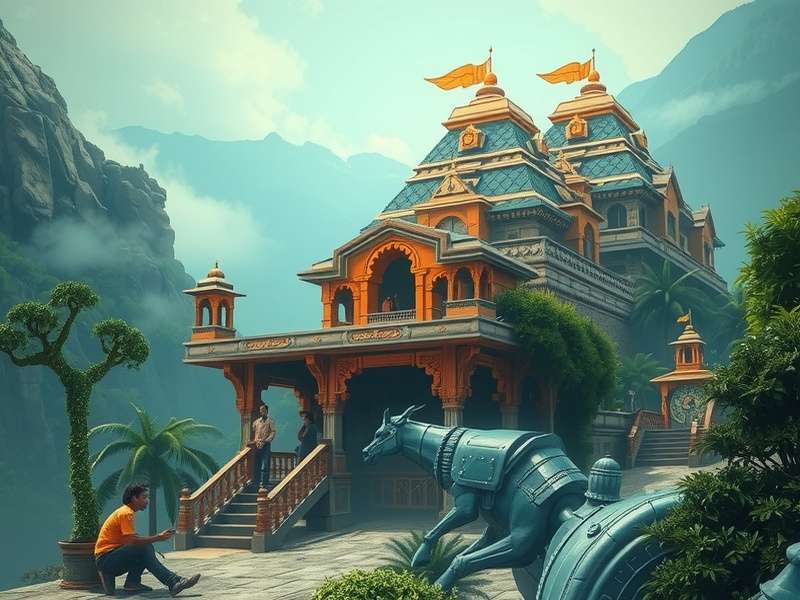 Temple Run Gbank Visa gameplay screenshot