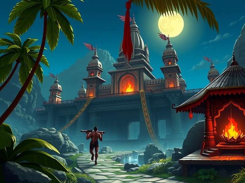 Temple Run Jungle Wallpaper 256x256