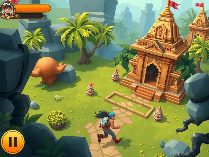 Temple Run 67232 गेमप्ले