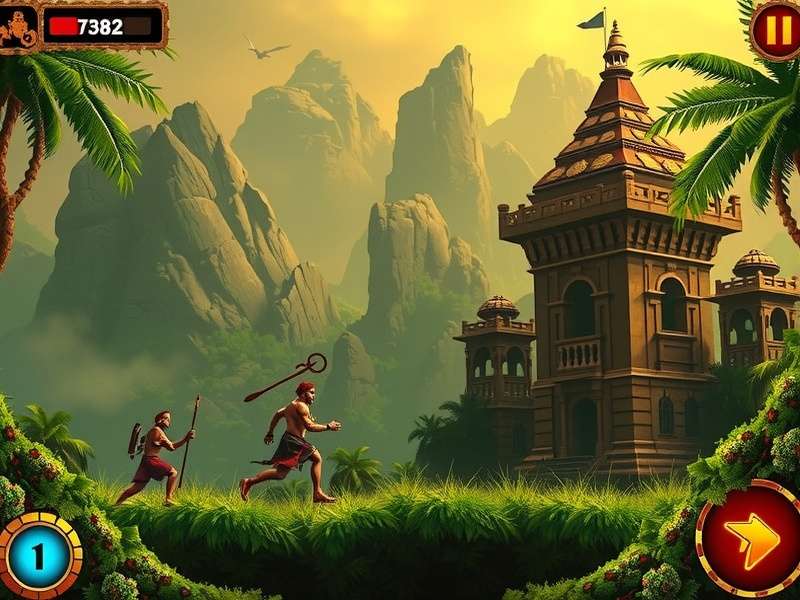 Temple Run 2 Characters