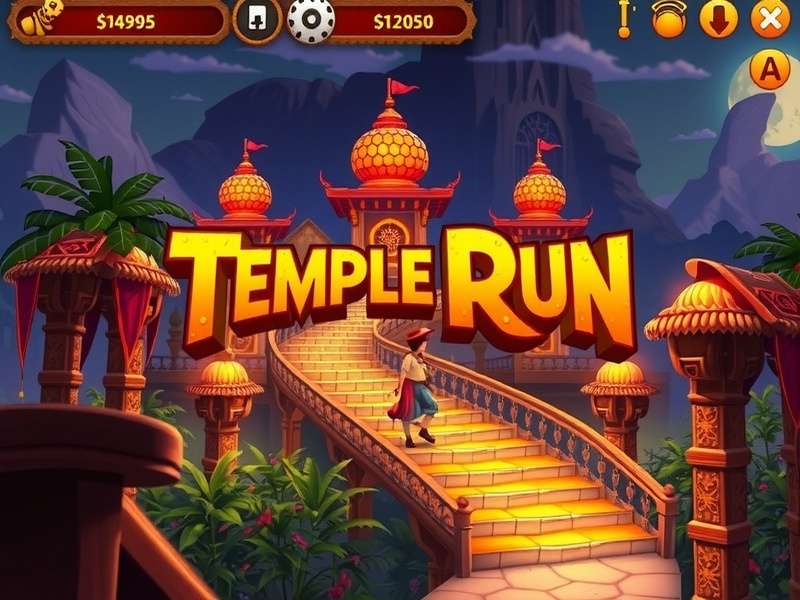 Temple Run Online Spielen गेमप्ले