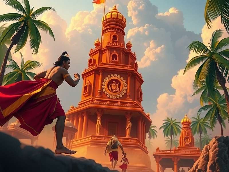 Temple Run 2 Gameplay Screenshot