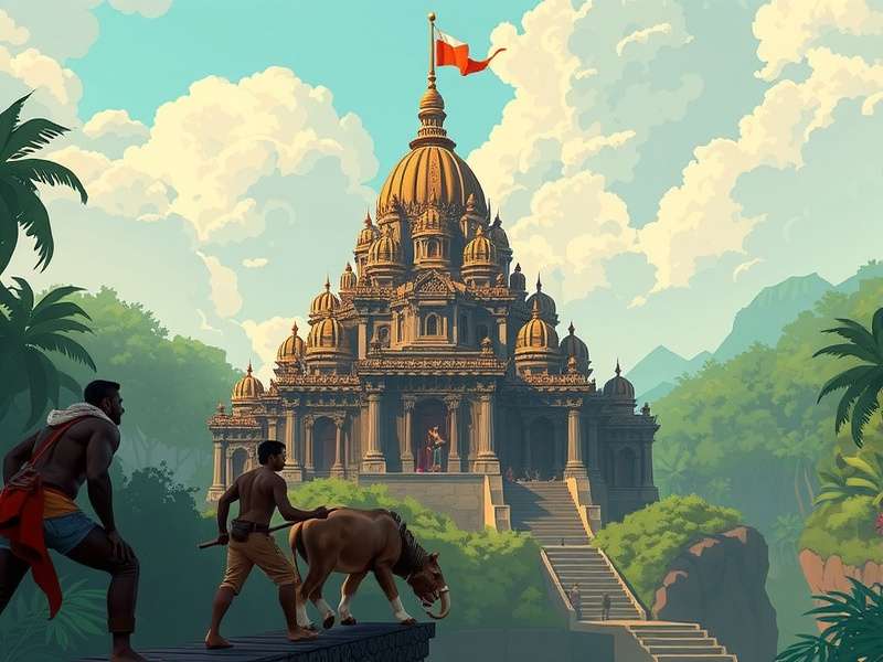 Temple Run 2 Mac gameplay screenshot