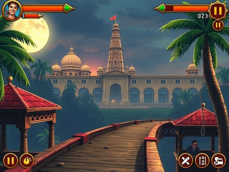 Temple Run 1 Mod Gameplay Screenshot
