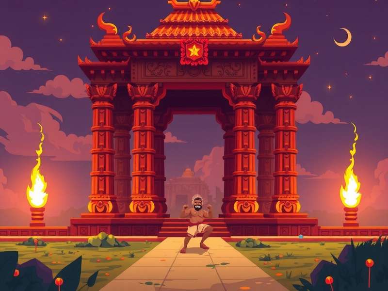 Temple Run Game Screenshot