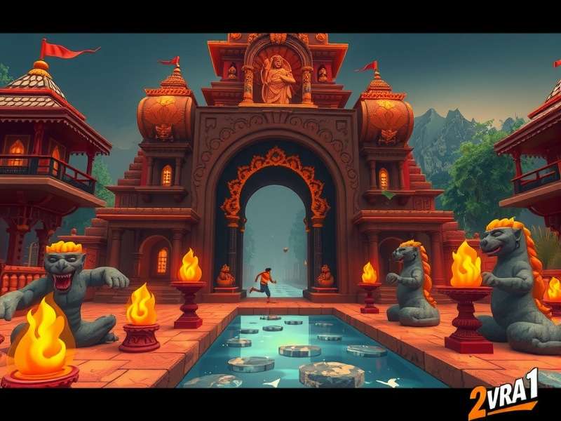 Temple Run 2 VRA100002 गेमप्ले स्क्रीनशॉट