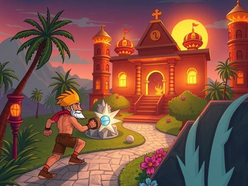 Temple Run Hack IPA Gameplay