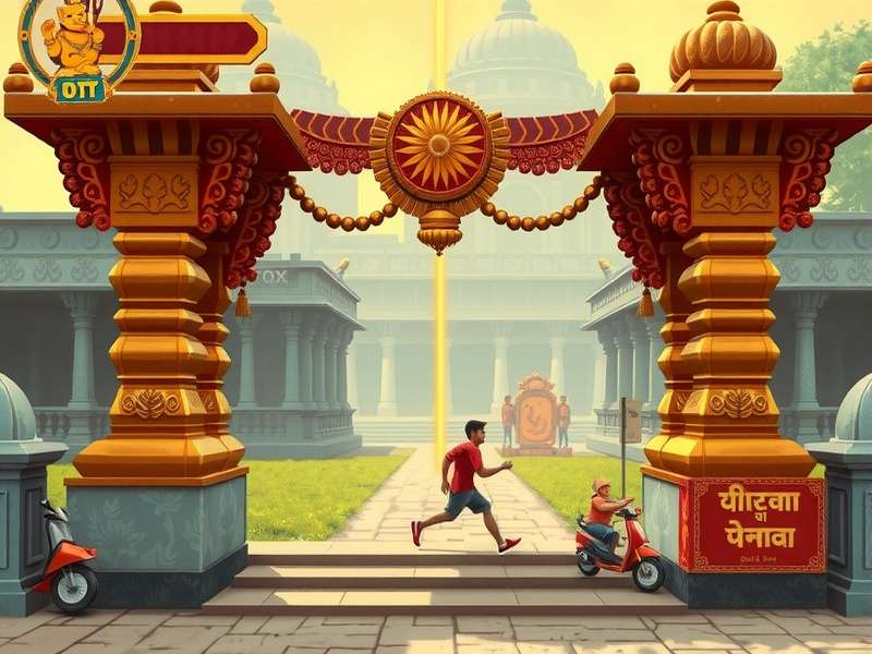 Temple Run सिंगल प्लेयर गेमप्ले