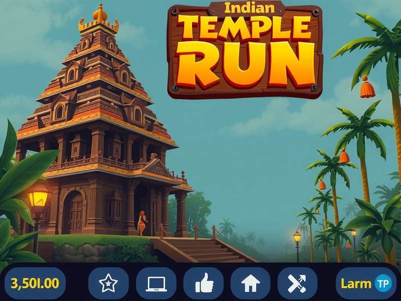 Temple Run 2 गेमप्ले स्क्रीनशॉट