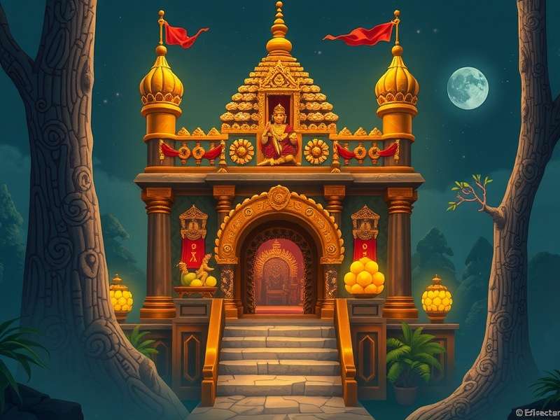 Temple Run Ozempatch Mod Gameplay Screenshot