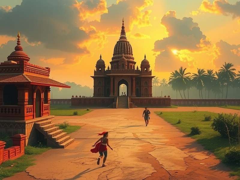 Temple Run Brayden Point gameplay screenshot