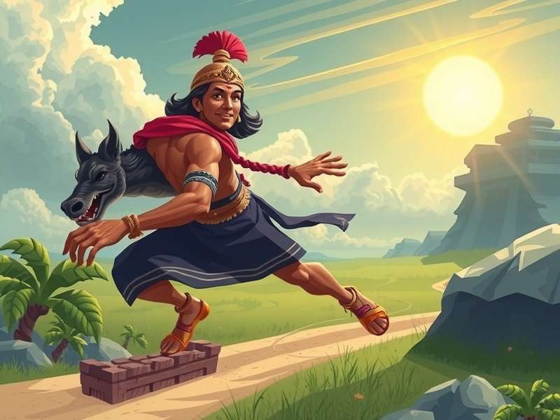 Temple Run 672 Credit Gameplay